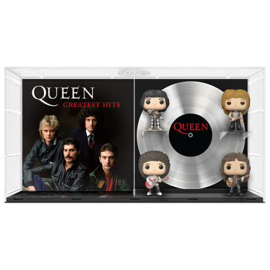 Figuras POP Album Queen Greatest Hits